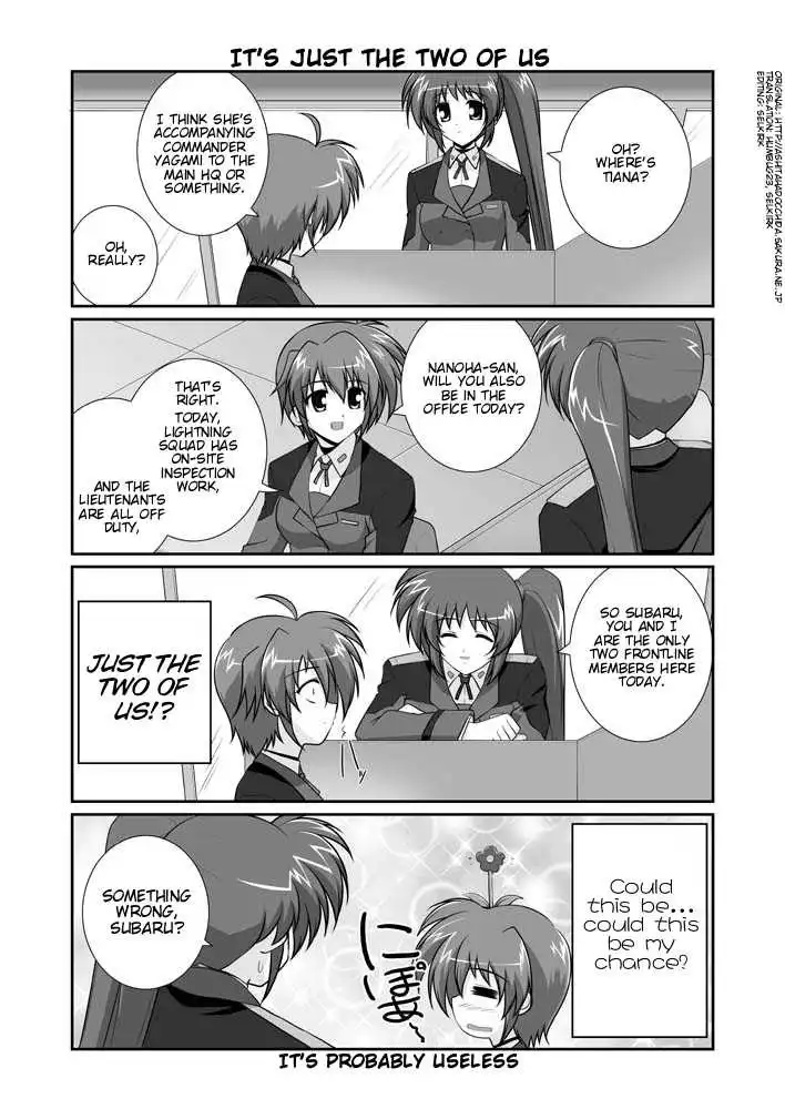 Magical Girl Lyrical Nanoha StrikerS Chapter 11.2 78